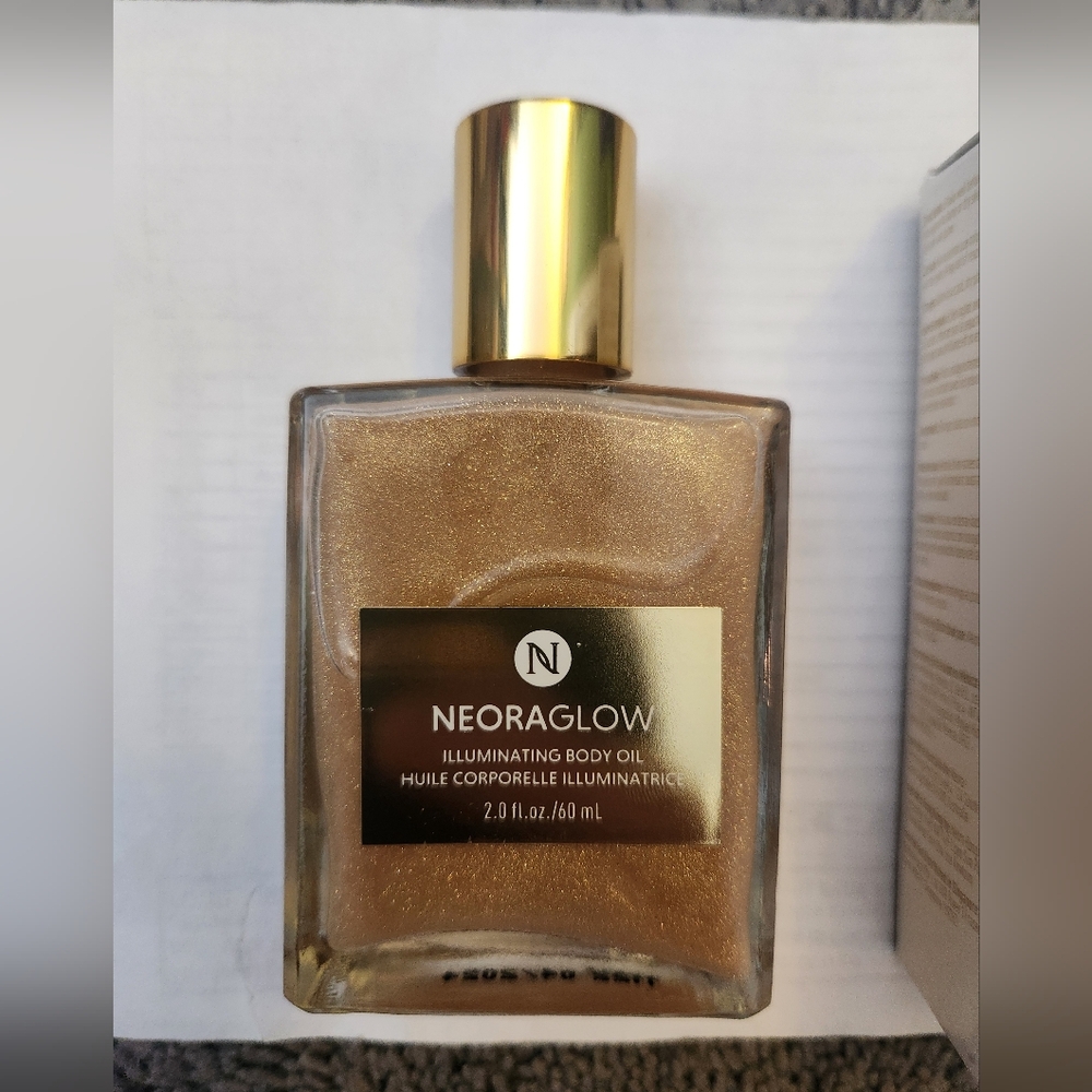 NeuroGlo Body Oil, 2fl Oz, New In Box